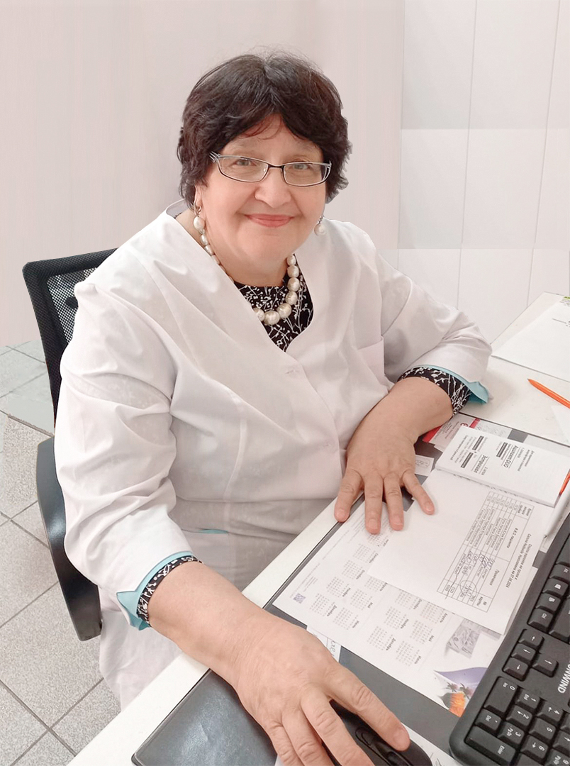 Салина Надежда Николаевна